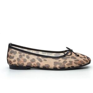 BRAND NEW ATALINA LEOPARD PTINT BALLET FLATS